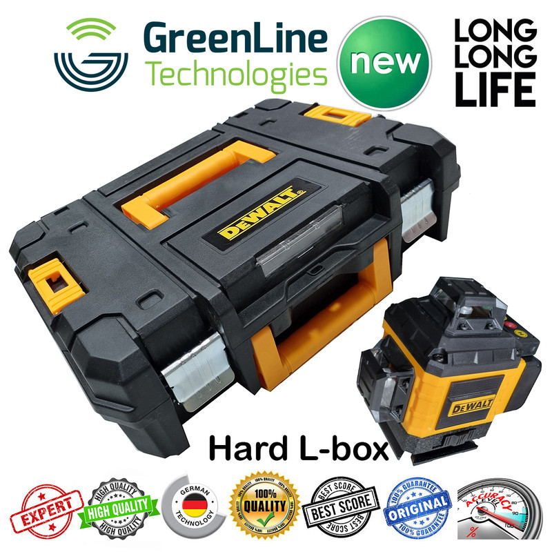 تراز لیزری  مدل 16 لاین سبز کد Dewalt H 16-5