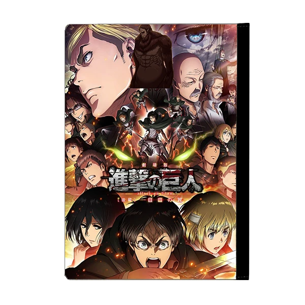 کلاسور طرح اتک ان تایتان 1401 کد fnl3