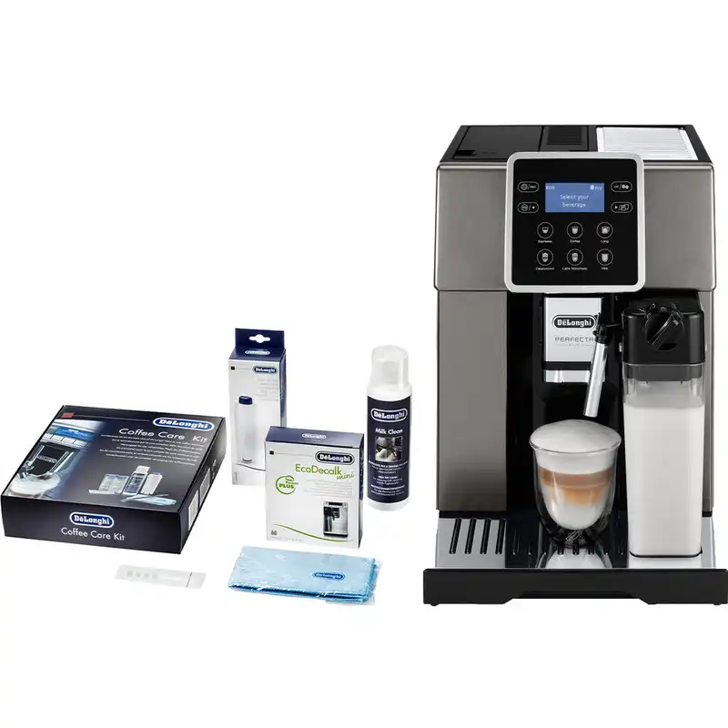 جرم گیر دستگاه اسپرسو دلونگی مدل COFFEE CARE KIT DELONGHI ITALY وزن 1000 گرم