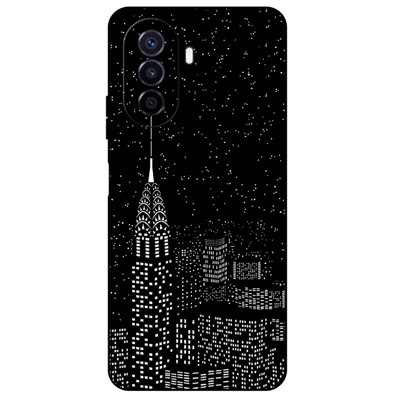 کاور مگافون طرح نیویورک مدل 7768 مناسب برای گوشی موبایل هوآوی Nova Y71