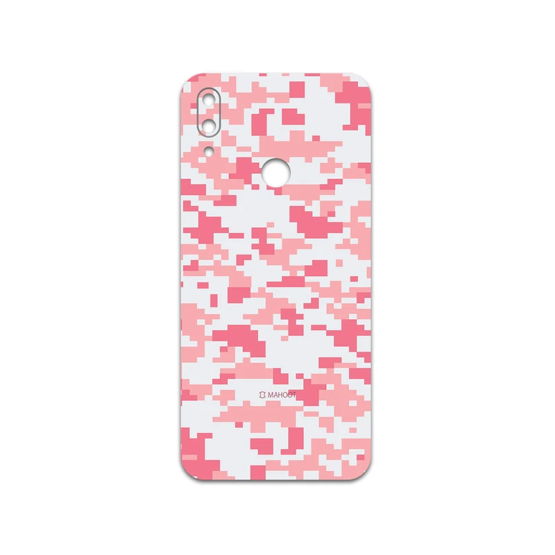 برچسب پوششی ماهوت مدل Army-Pink-pixel مناسب برای گوشی موبایل شیائومی Redmi Note 7