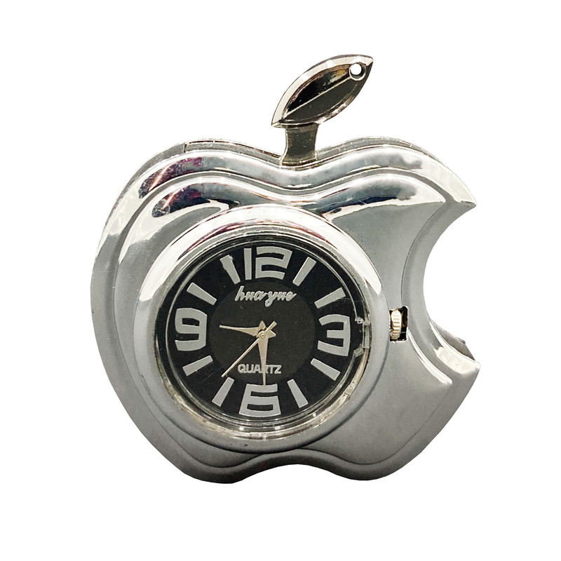 فندک مدل ساعت طرح سیب کد DKD-914