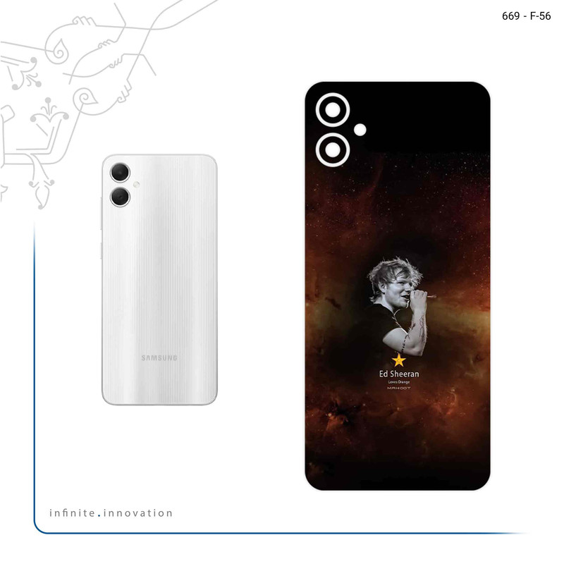 برچسب پوششی ماهوت مدل Ed Sheeran مناسب برای گوشی موبایل سامسونگ Galaxy A05