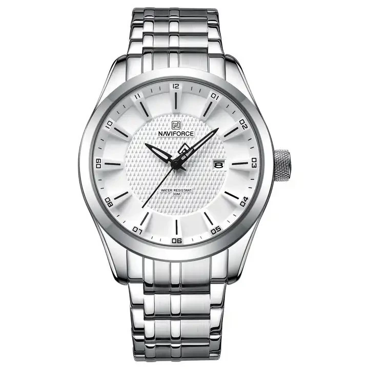 ساعت مچی عقربه‌ای کوارتز مردانه نیوی فورس مدل NF8032SW