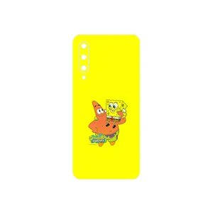 MAHOOT SpongeBob SquarePants Cover Sticker for Xiaomi Mi 9 SE