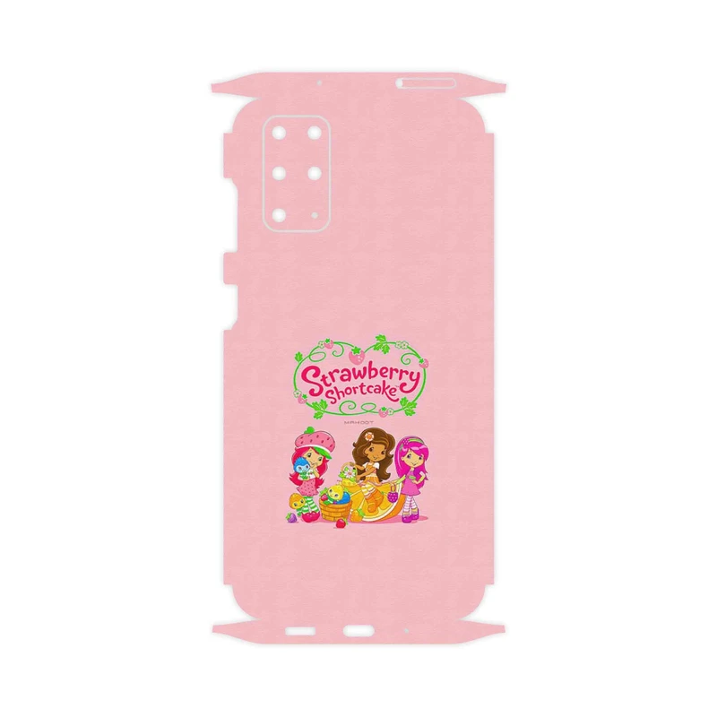 برچسب پوششی ماهوت مدل Strawberry Shortcake-FullSkin مناسب برای گوشی موبایل سامسونگ Galaxy S20 Plus
