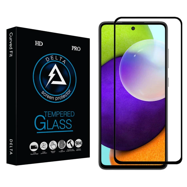محافظ صفحه نمایش سرامیکی دلتا مدل Fit مناسب برای گوشی موبایل سامسونگ Galaxy A52
