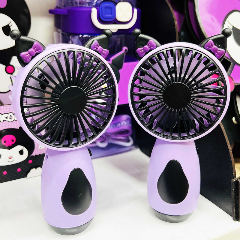 پنکه دستی مدل کرومی ظرفیت 800 میلی آمپر ساعت