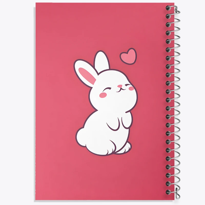 دفتر لیست خرید 50 برگ خندالو طرح خرگوش کیوت کد N5275