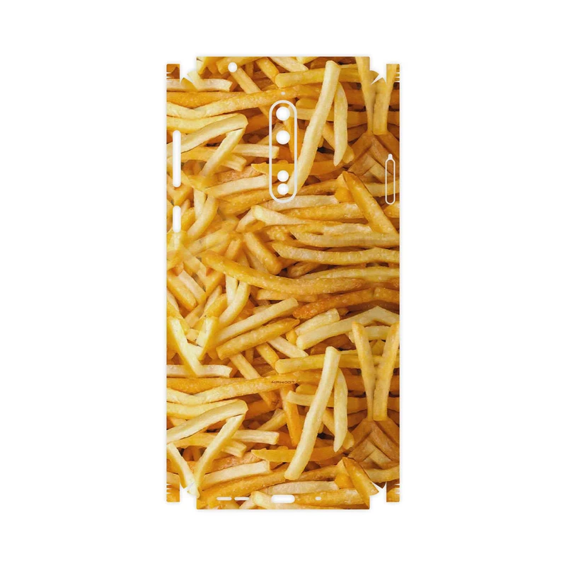 برچسب پوششی ماهوت مدل French fries-FullSkin مناسب برای گوشی موبایل نوکیا 8