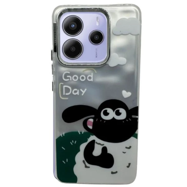 کاور کد 12 طرح بره ناقلا مناسب برای گوشی موبایل شیائومی Redmi Note 14 4g