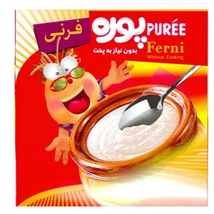پودر فرنی نیمه آماده وانیلی پوره نوباوه - 70 گرم