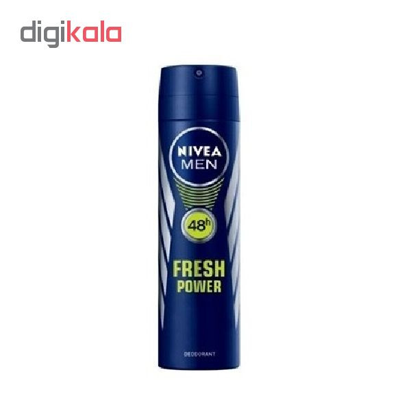 اسپری ضد تعریق مردانه نیوآ مدل Fresh Power حجم 150 میلی لیتر