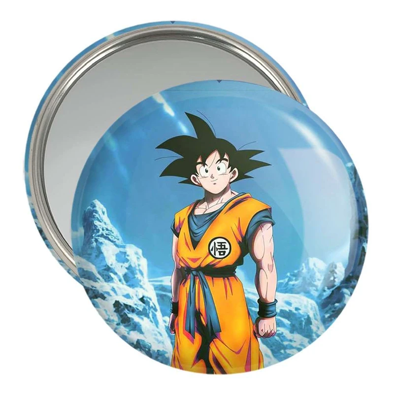 آینه جیبی خندالو طرح گوکو انیمه دراگون بال انیمه دراگون بال کد 4939