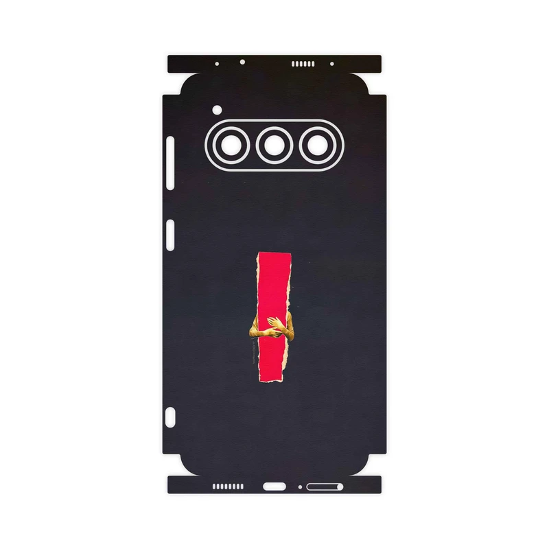 برچسب پوششی ماهوت مدل Collage of Embrace-FullSkin مناسب برای گوشی موبایل داریا Bond II 5G