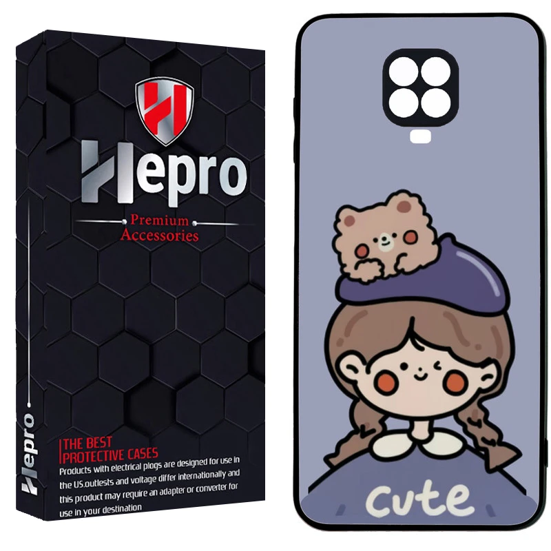 کاور هپرو طرح فانتزی مدل TPU مناسب برای گوشی موبایل شیائومی Redmi Note 9S /Redmi Note 9 PRO