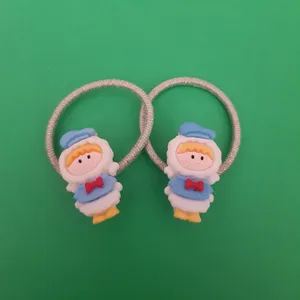 کش مو زنانه مدل دختر برفی بسته 2 عددی