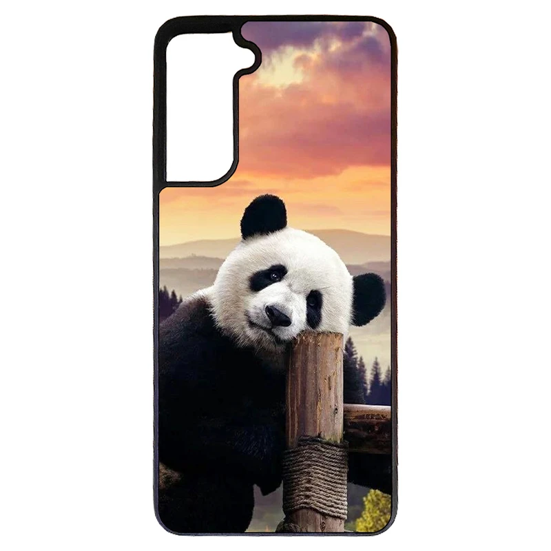 کاور طرح پاندا کد 1146 مناسب برای گوشی موبایل سامسونگ galaxy s21