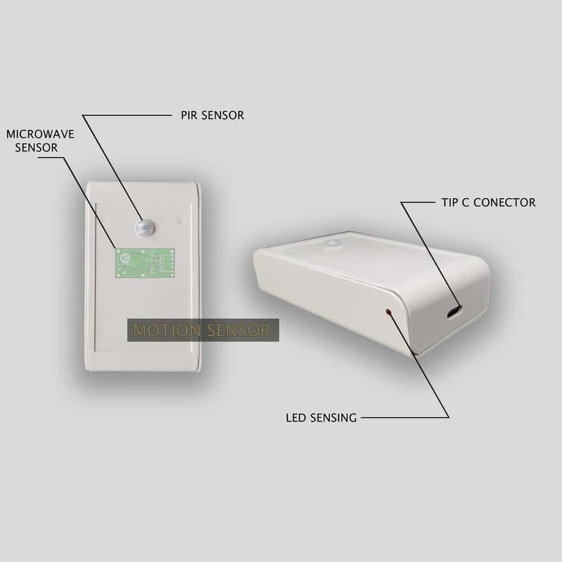 سیستم امنیتی دزدگیر مدل ECO2026