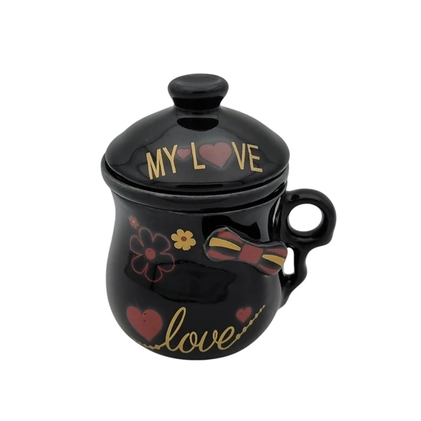 لیوان دمنوش ساز مدل نرگس کد 18235xLovePlus