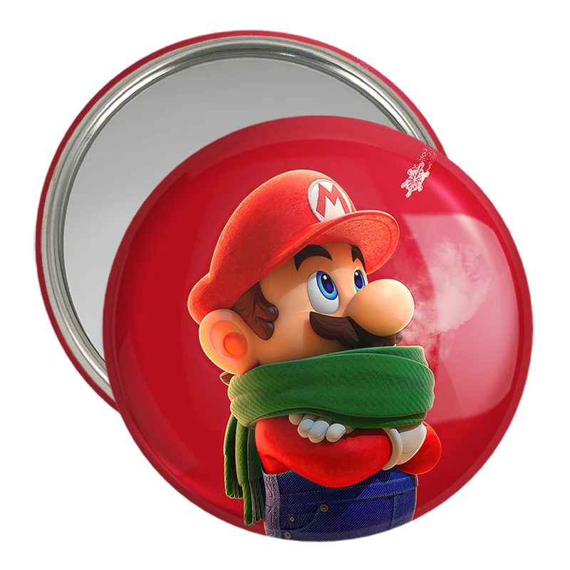 آینه جیبی خندالو مدل سوپر ماریو کد 29352