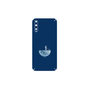 MAHOOT Minimal Gardener Astronaut Cover Sticker for Huawei Y8p