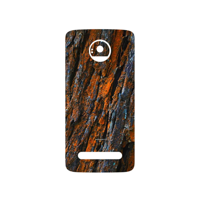 برچسب پوششی ماهوت مدل Wood Texture 6 مناسب برای گوشی موبایل موتورولا Moto Z2 Play