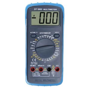 نقد و بررسی مولتی متر دیجیتال مدل DT5802 توسط خریداران