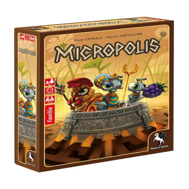 بازی فکری مدل  Micropolis