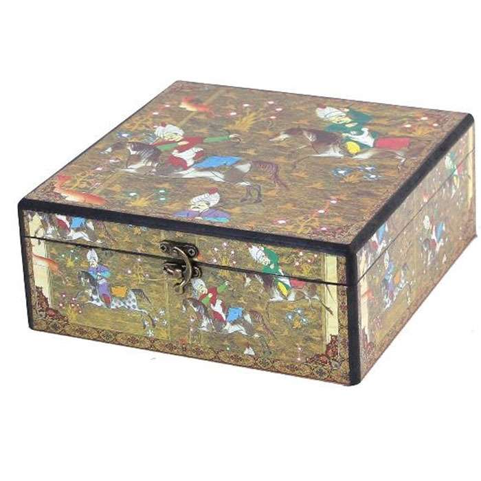 جعبه دمنوش مدل L کد 125