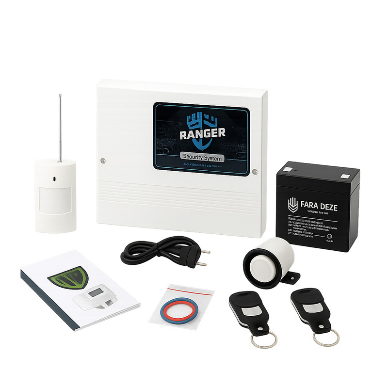 دزدگیر اماکن رنجر  مدل RangerX700