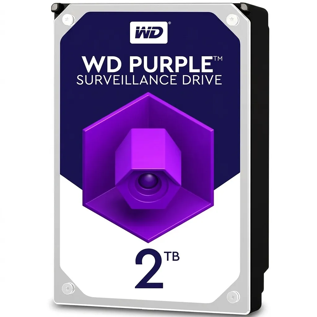 هارددیسک اینترنال وسترن دیجیتال مدل Purple WD20PURZ ظرفیت 2 ترابایت