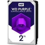 هارددیسک اینترنال وسترن دیجیتال مدل Purple WD20PURZ ظرفیت 2 ترابایت