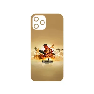MAHOOT Serious Sam Game Series Cover Sticker for Apple iPhone 12 Pro