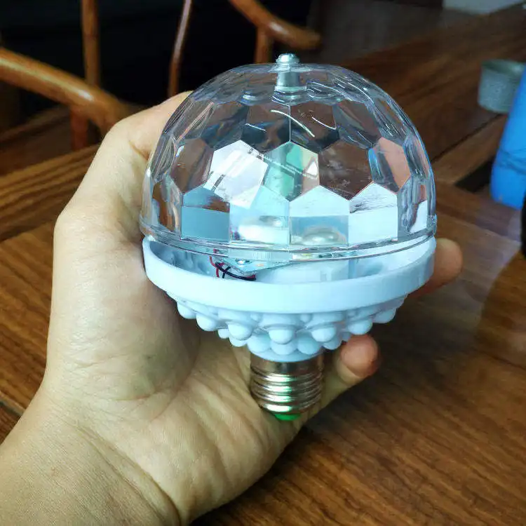 رقص نور مدل گردان کد FULL ROTATING LAMP E27