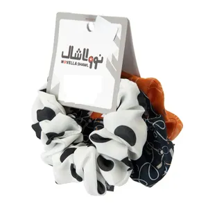 کش مو زنانه نوولاشال مدل MDK-AT0813 بسته 3 عددی