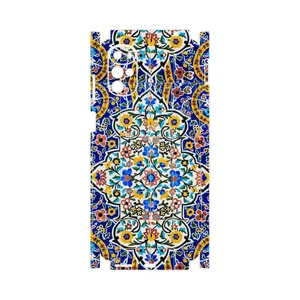MAHOOT Iran Tile 12-FullSkin Cover Sticker for Motorola Moto G22