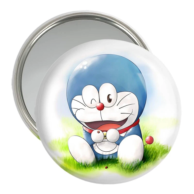 آینه جیبی خندالو مدل انیمه دورایمون  کد 12767