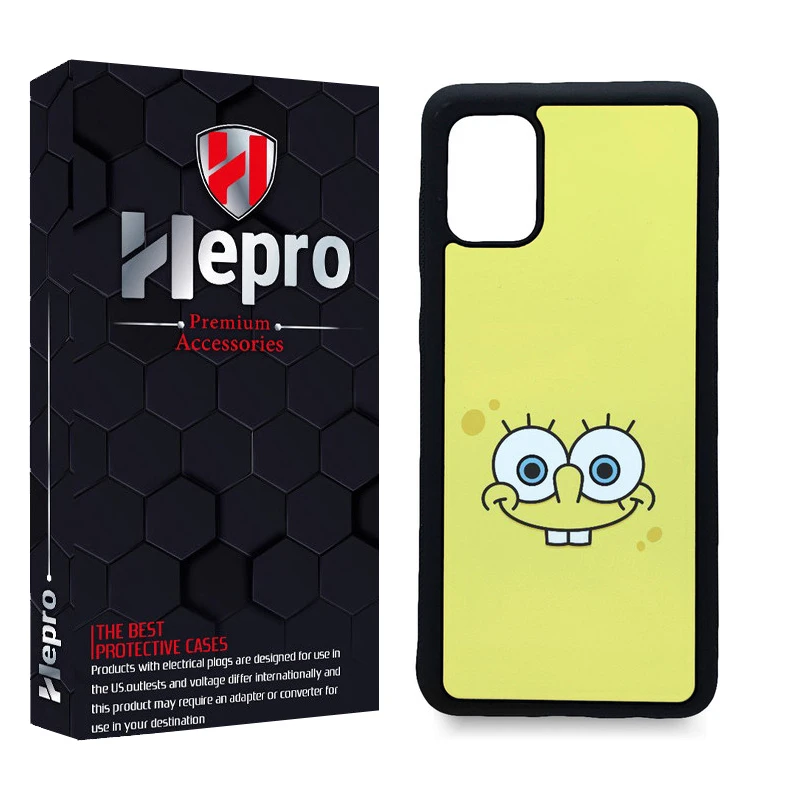 کاور هپرو طرح فانتزی مدل TPU مناسب برای گوشی موبایل سامسونگ Galaxy A31