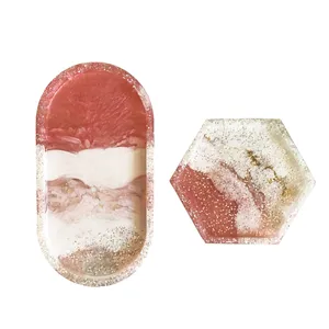 ظرف سرو مدل رزین مجموعه دو عددی