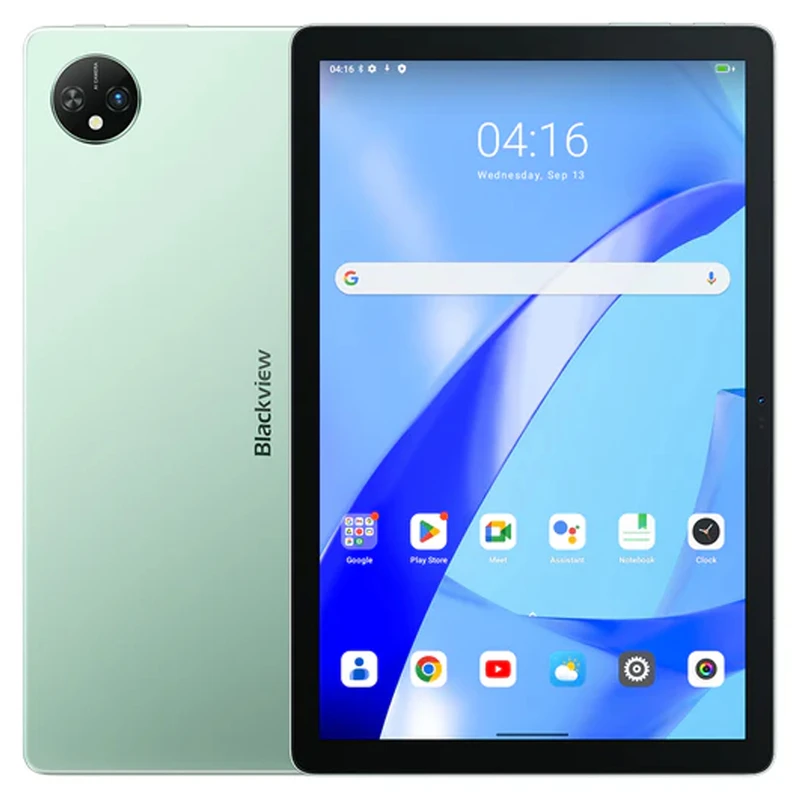 تبلت 10.1 اینچ بلک ویو مدل Tab 10 Wi-Fi با ظرفیت 256 گیگابایت و رم 8 گیگابایت, رزولوشن 13 مگاپیکسل