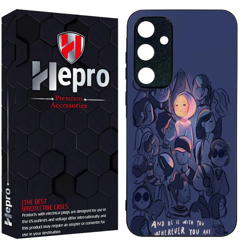 کاور هپرو طرح فانتزی مدل TPU مناسب برای گوشی موبایل سامسونگ Galaxy A35