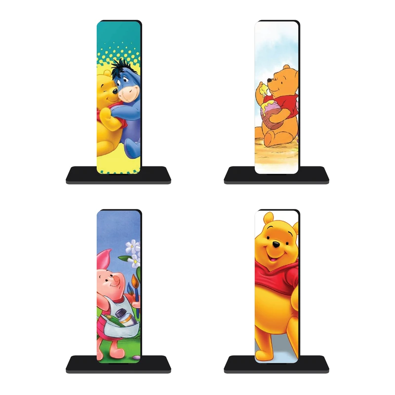 استند رومیزی تزیینی مدل پوه و دوستان طرح pooh کد 4 مجموعه 4 عددی