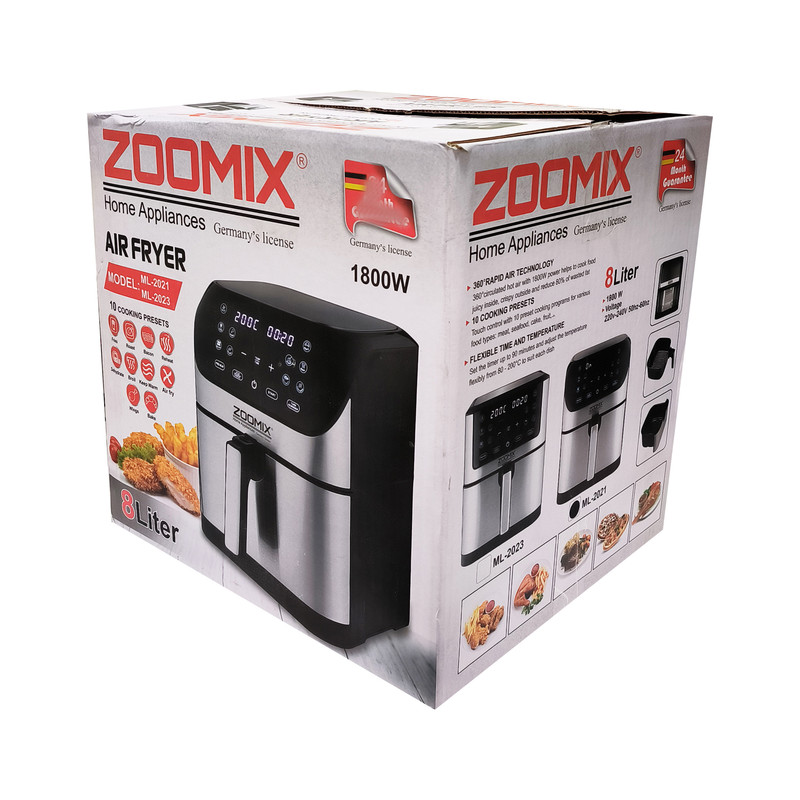 سرخ کن بدون روغن زومیکس مدل ML-2021