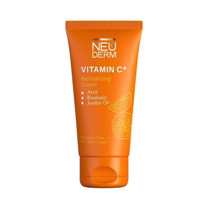 کرم روشن کننده نئودرم مدل Vitamin C Plus حجم 50 میلی لیتر