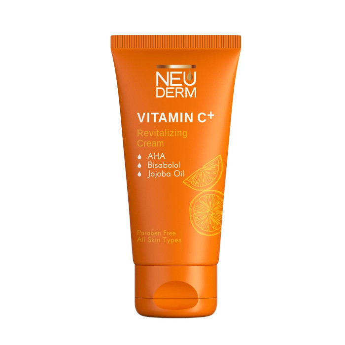 کرم روشن کننده نئودرم مدل Vitamin C Plus حجم 50 میلی لیتر 