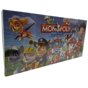 بازی فکری مونوپولی مدل سگ نگهبان