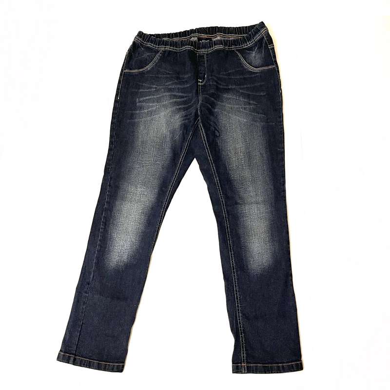 شلوار جین زنانه جینا بنوتی مدل 555