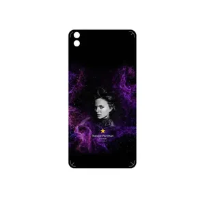 MAHOOT Natalie Portman Cover Sticker for HTC Desire 816