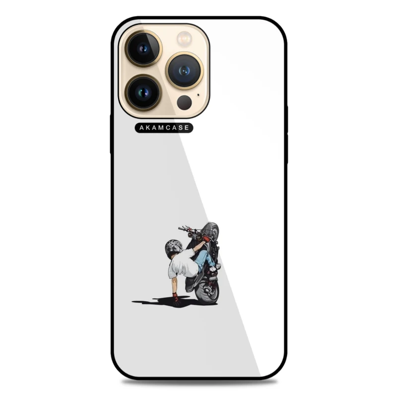 کاور آکام مدل AMC-WA13PRO-MOTORCYCLE-15 مناسب برای گوشی موبایل اپل iPhone 13 Pro